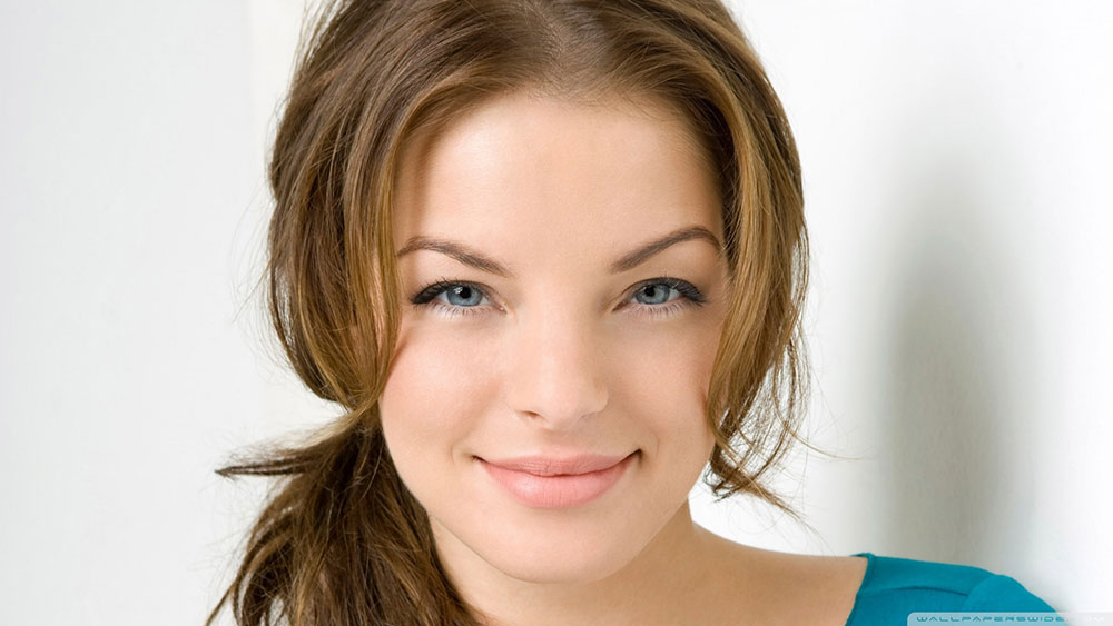 smiling