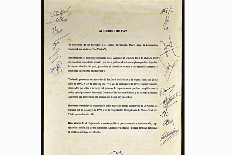 Así está escrito 25 Aniversario de los Acuerdos de Paz