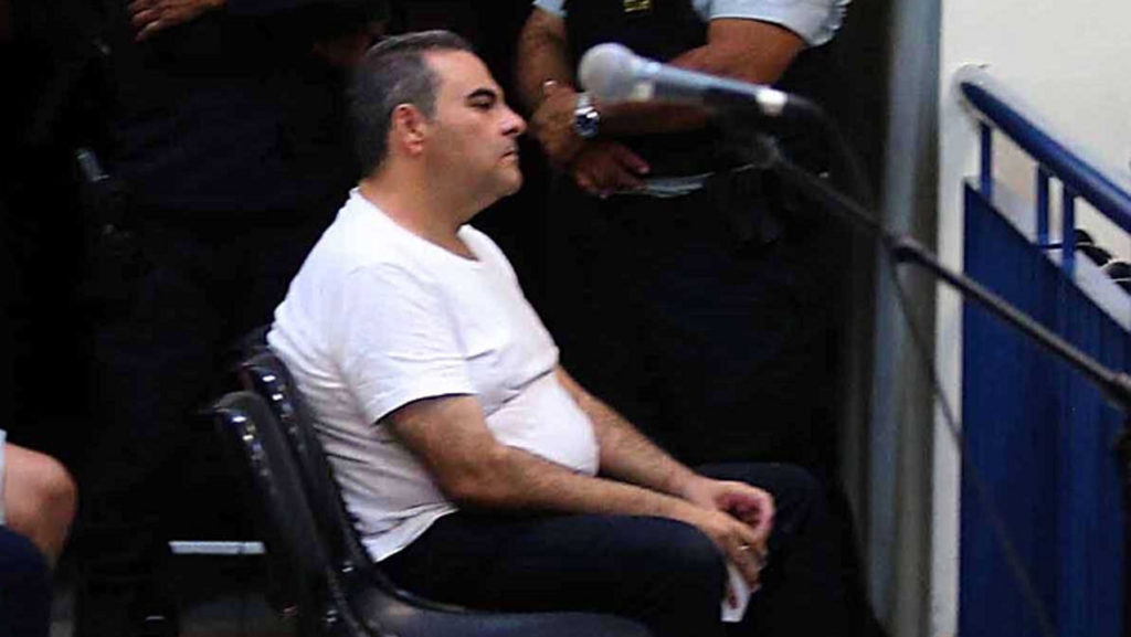 Expresidente Saca continúa preso, procesado por cinco delitos